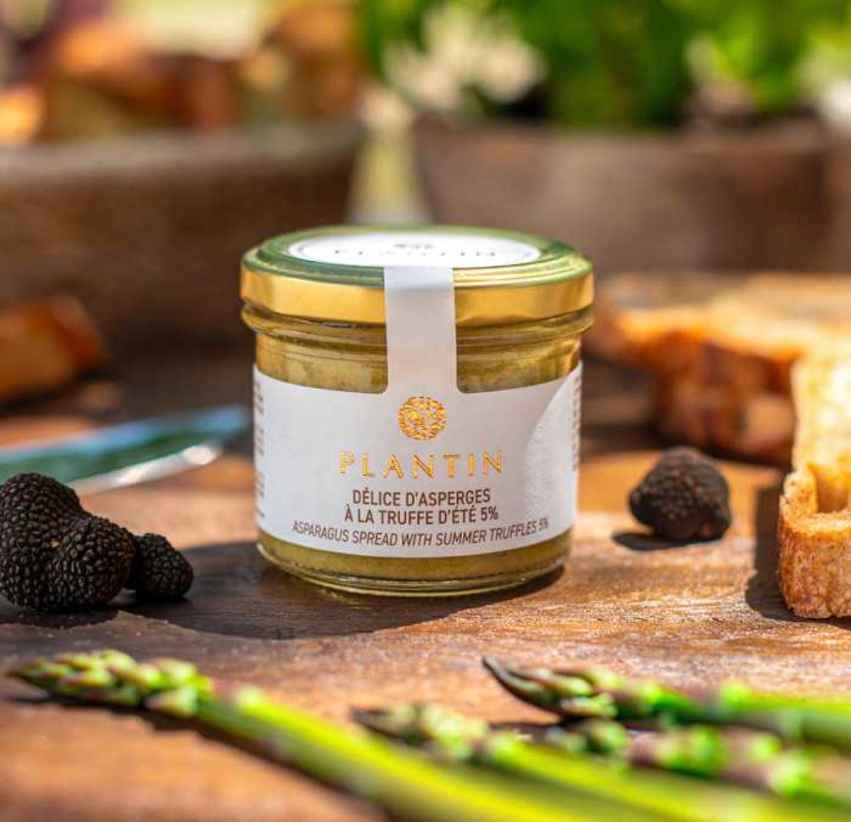 ASPARAGUS SPREAD WITH SUMMER TRUFFLES - 100g