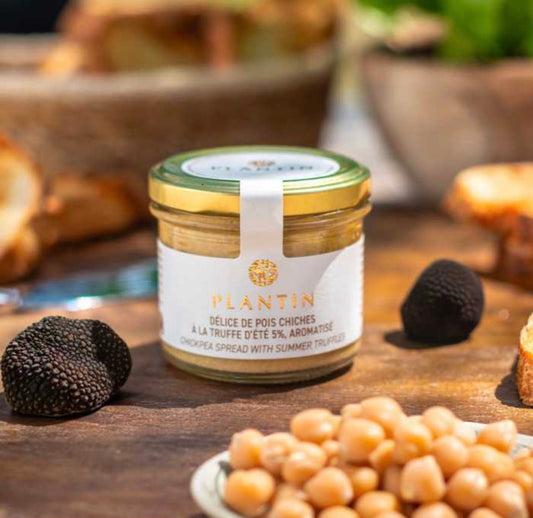 CHICKPEA SPREAD WITH SUMMER TRUFFLES - 100g
