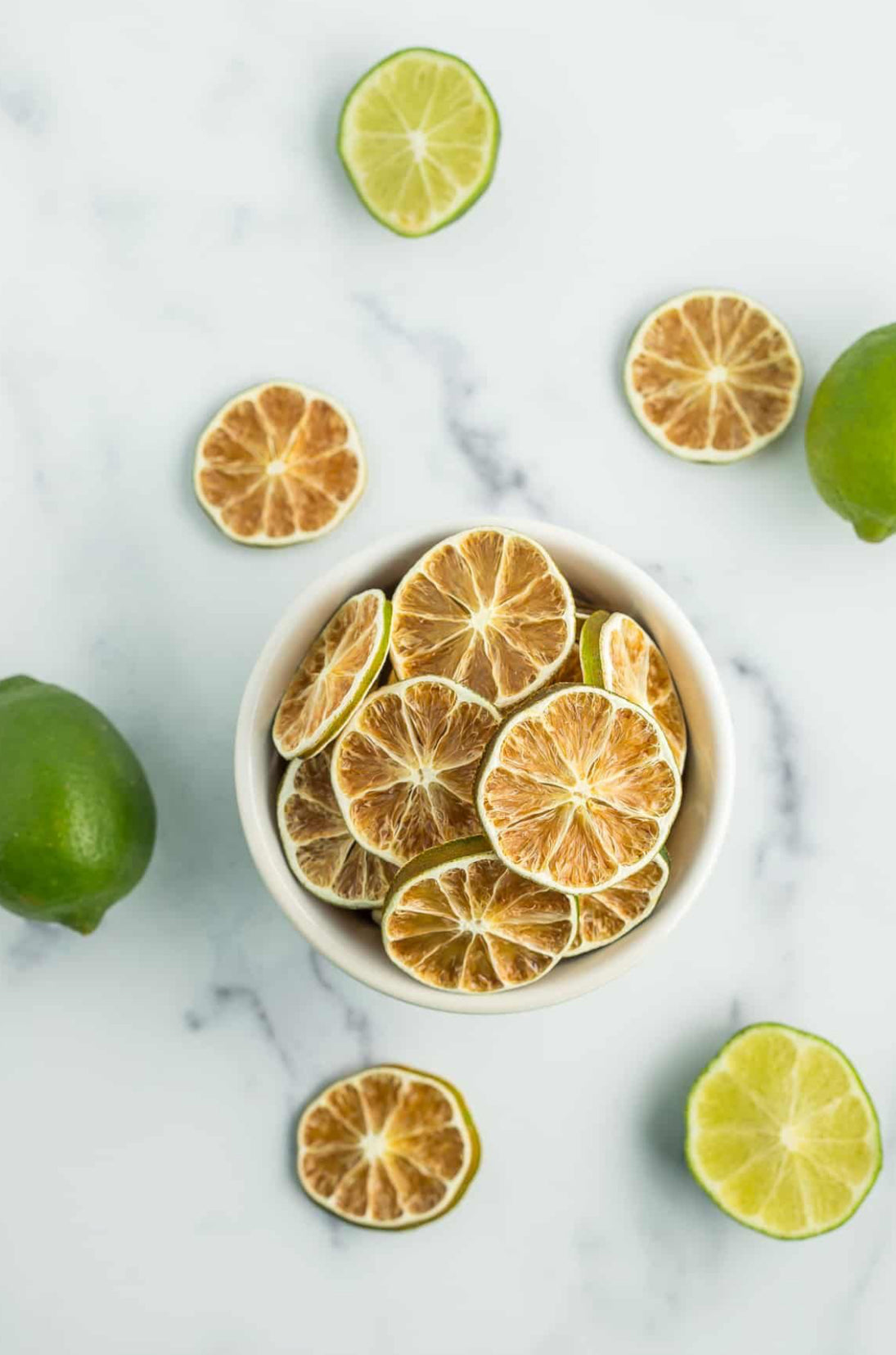 Dehydrated Lime Slices - 10 pcs