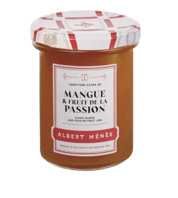 MANGO & PASSIONFRUIT JAM