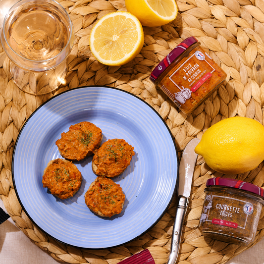 SPICED ZUCCHINI SPREAD - 100g