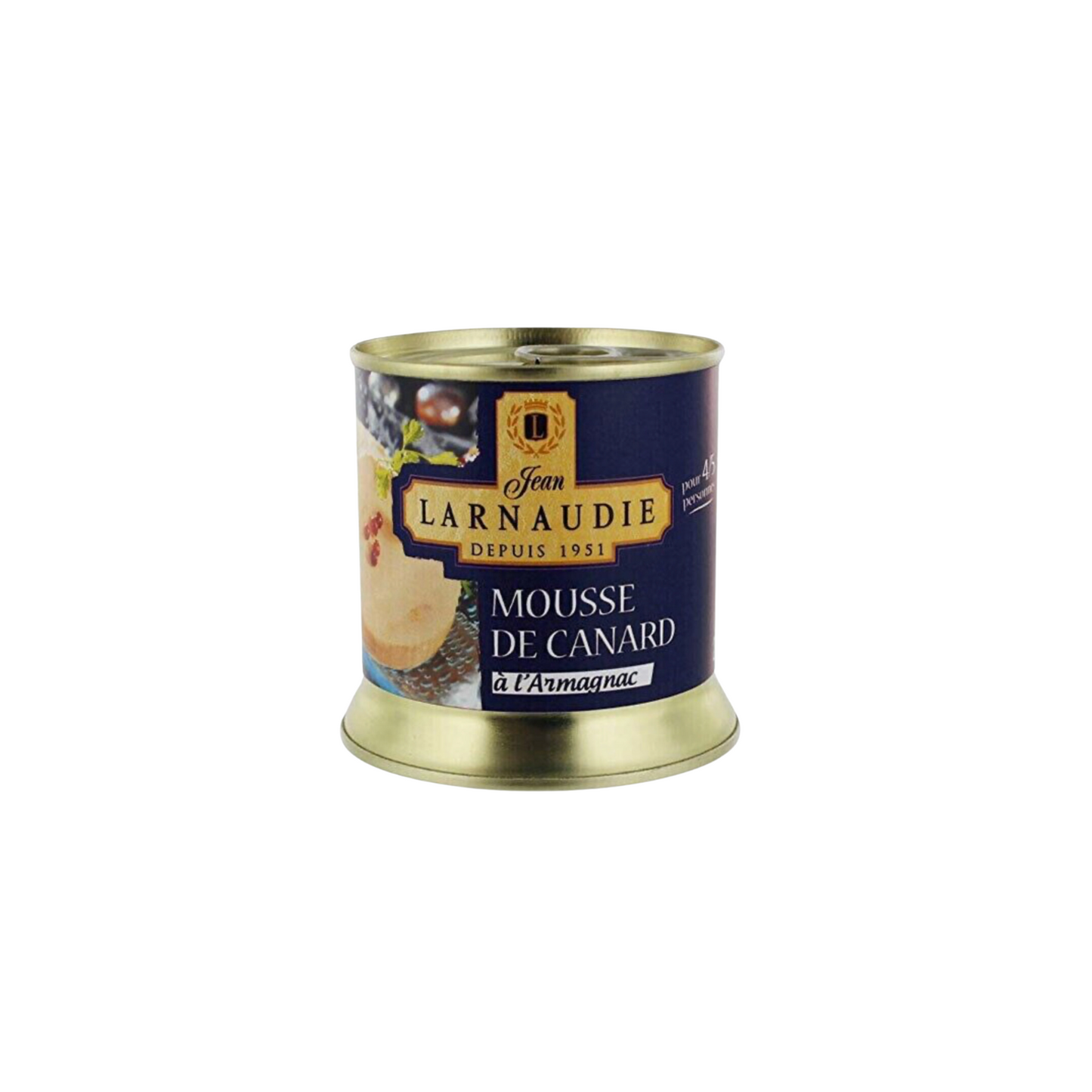 DUCK MOUSSE W/ARMAGNAC TIN - 200g