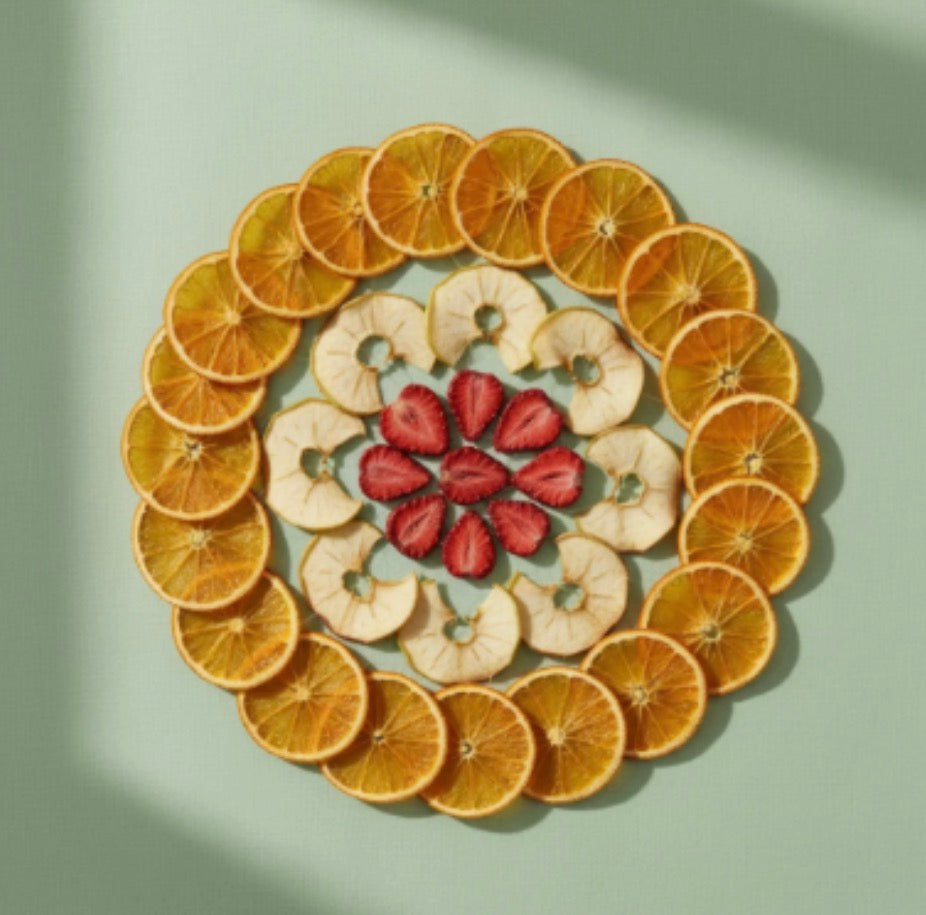 Dehydrated fruits