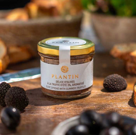 OLIVE SPREAD WITH SUMMER TRUFFLES - 100g