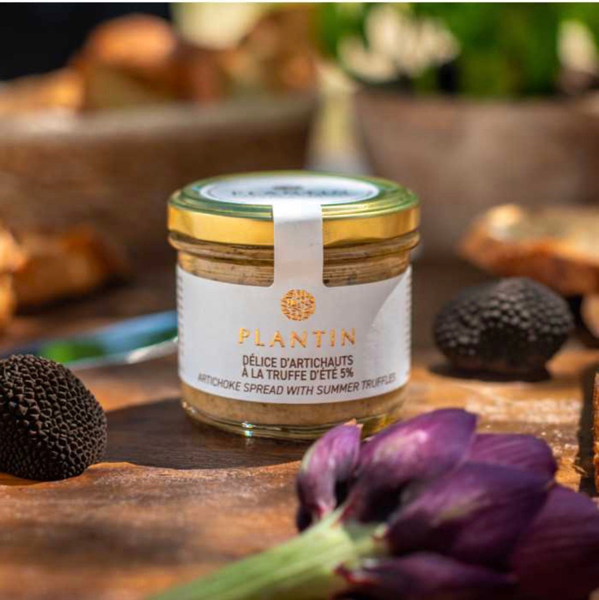 ARTICHOKE SPREAD WITH SUMMER TRUFFLES - 100g