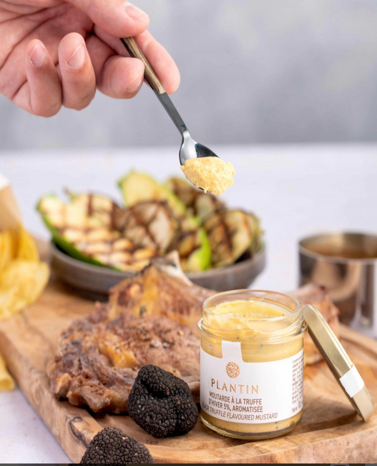 WINTER TRUFFLE MUSTARD - 100 g