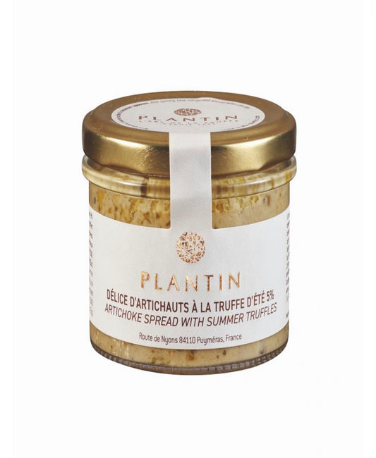 ARTICHOKE SPREAD WITH SUMMER TRUFFLES - 100g