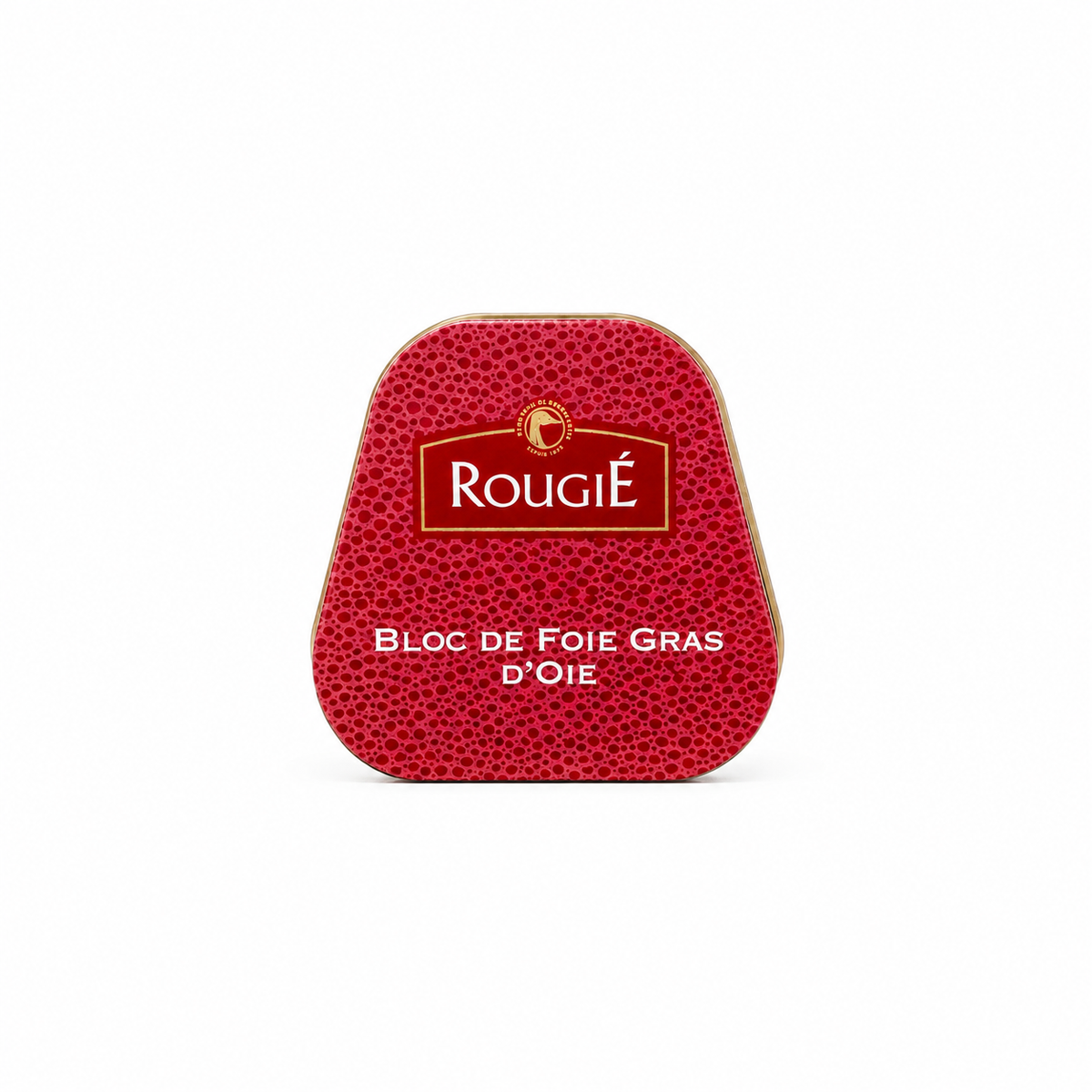 BLOCK OF GOOSE FOIE GRAS - 75G ROUGIE
