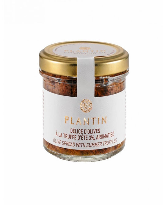 OLIVE SPREAD WITH SUMMER TRUFFLES - 100g