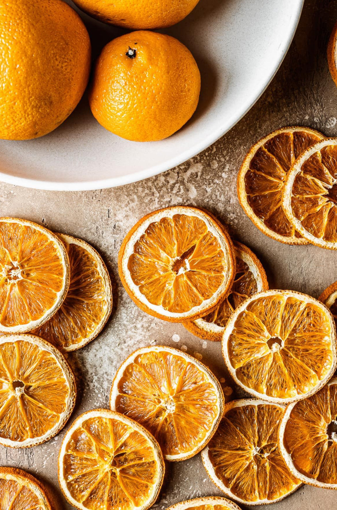 Dehydrated Orange Slices - 20 pcs