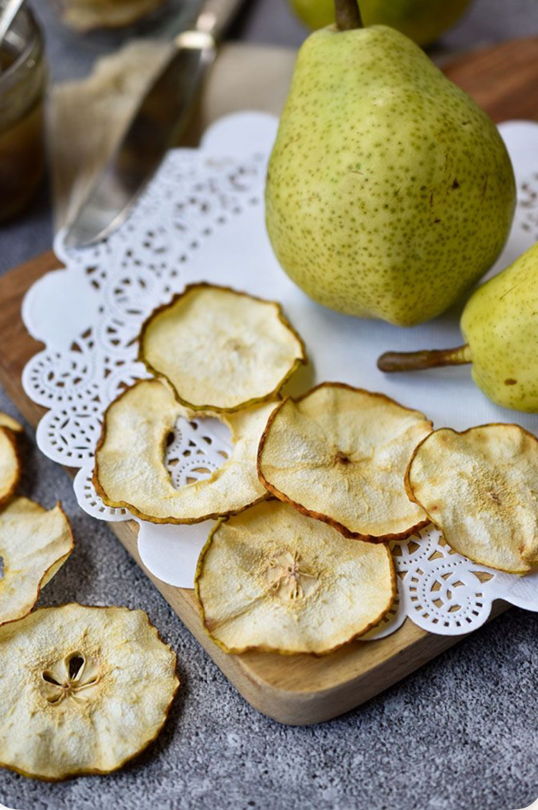 DEHYDRATED PEAR