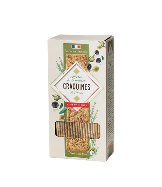 CRACKERS HERBS & OLIVES