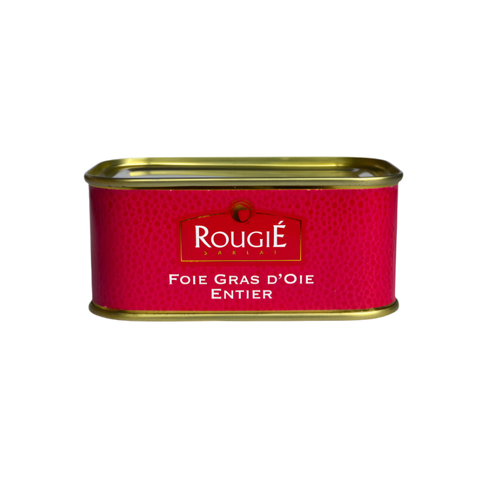 WHOLE GOOSE FOIE GRAS - 200G