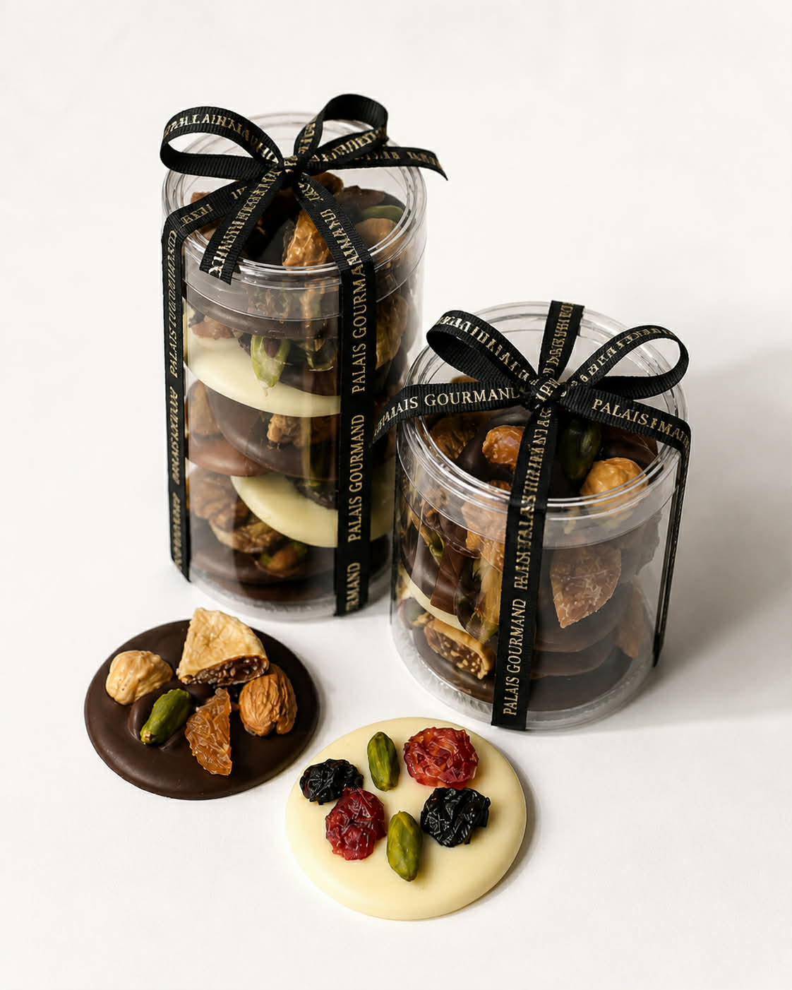CHOCOLATE MENDIANTS