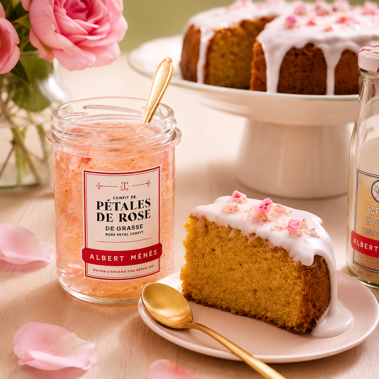 ROSE PETAL PRESERVE