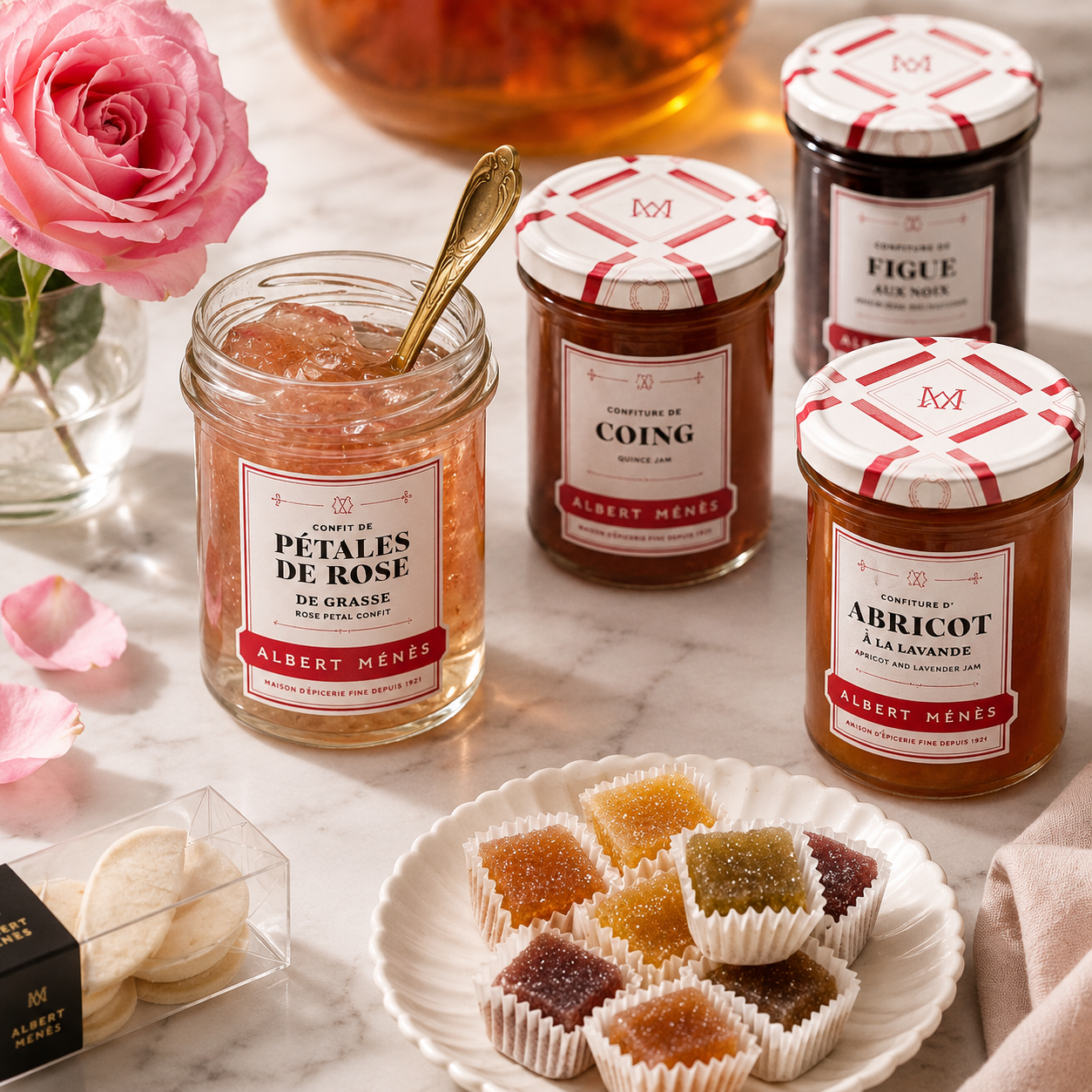 ROSE PETAL PRESERVE