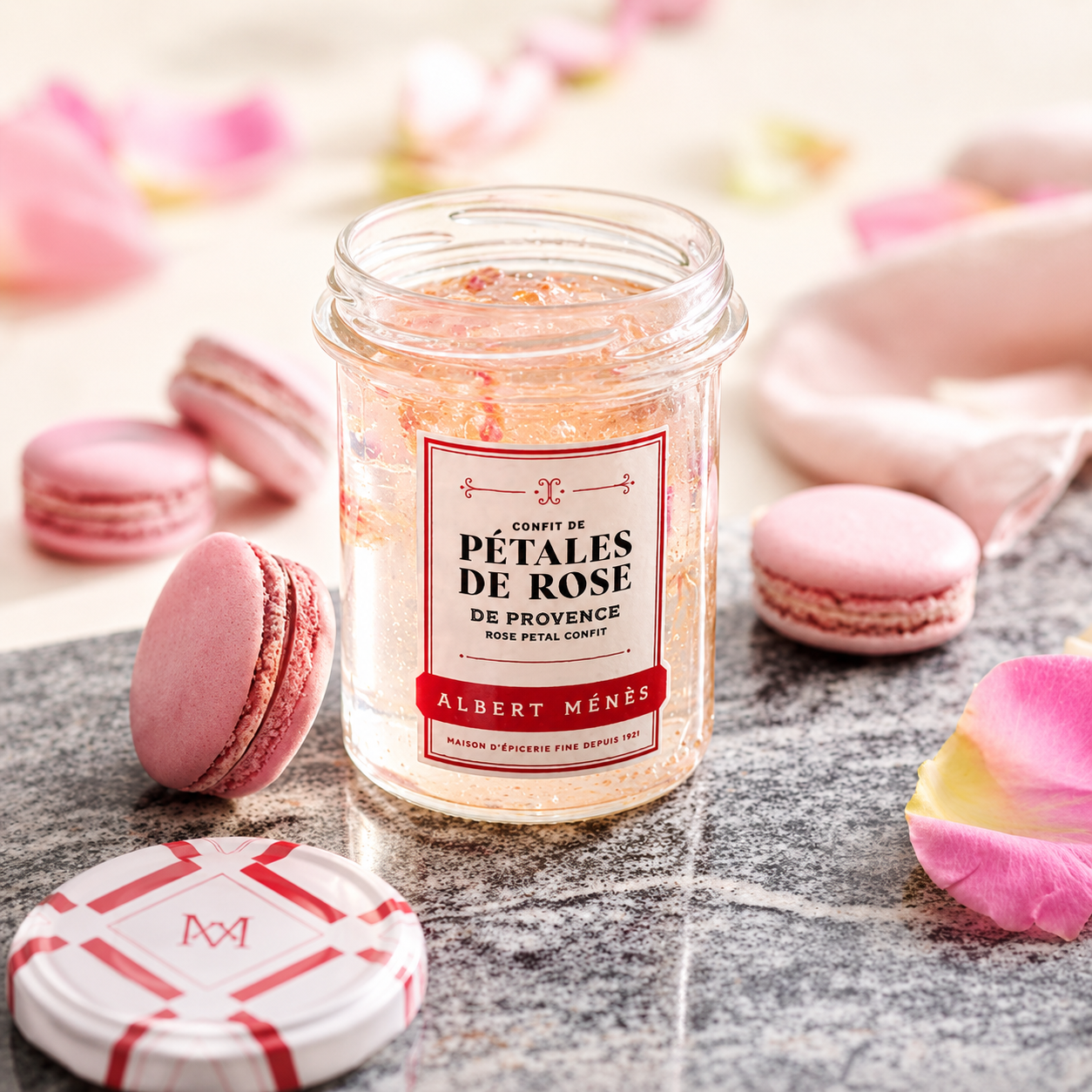 ROSE PETAL PRESERVE