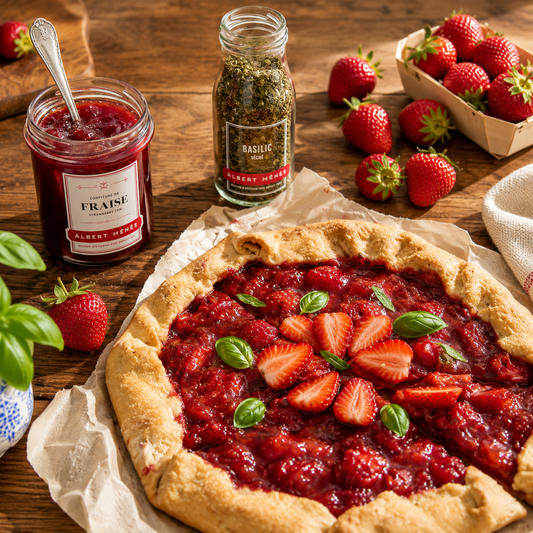 STRAWBERRY JAM