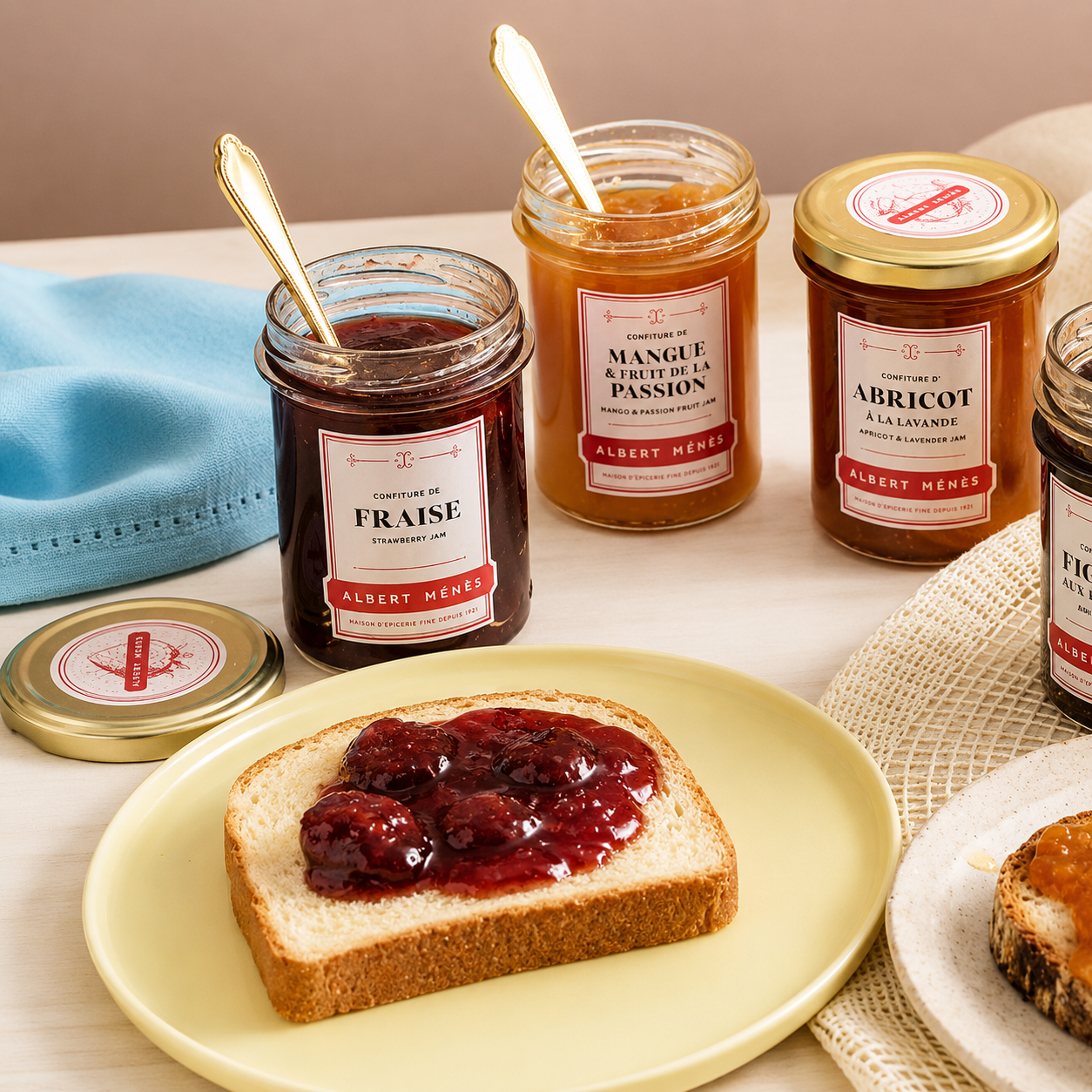 STRAWBERRY JAM