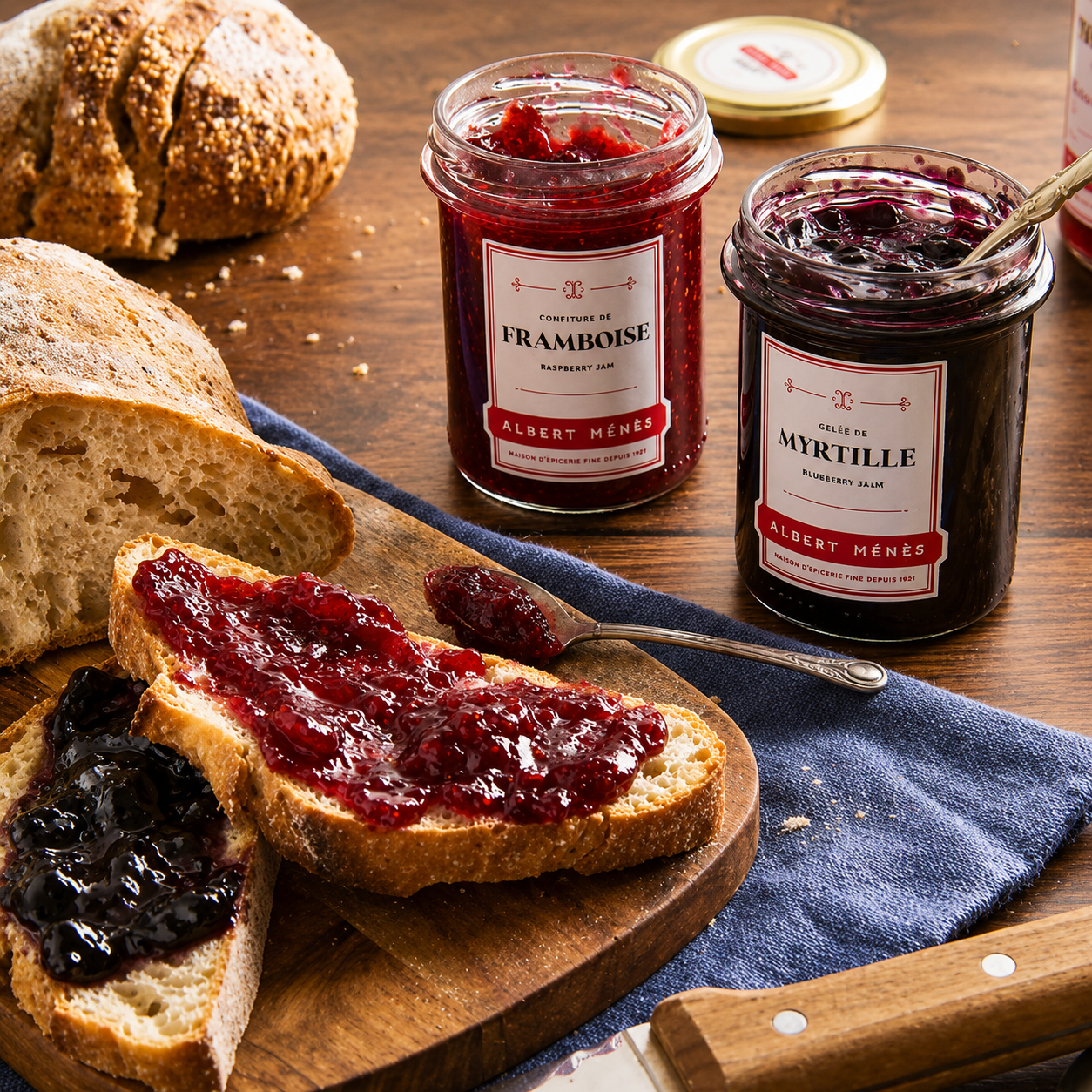 RASPBERRY JAM