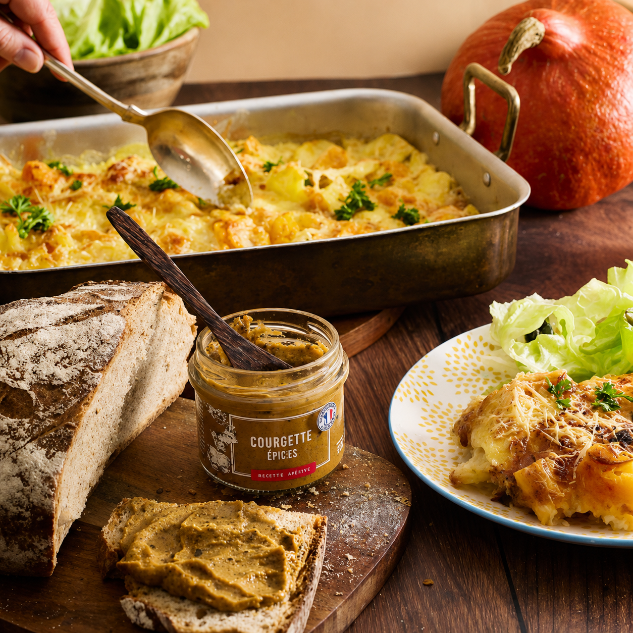 SPICED ZUCCHINI SPREAD - 100g