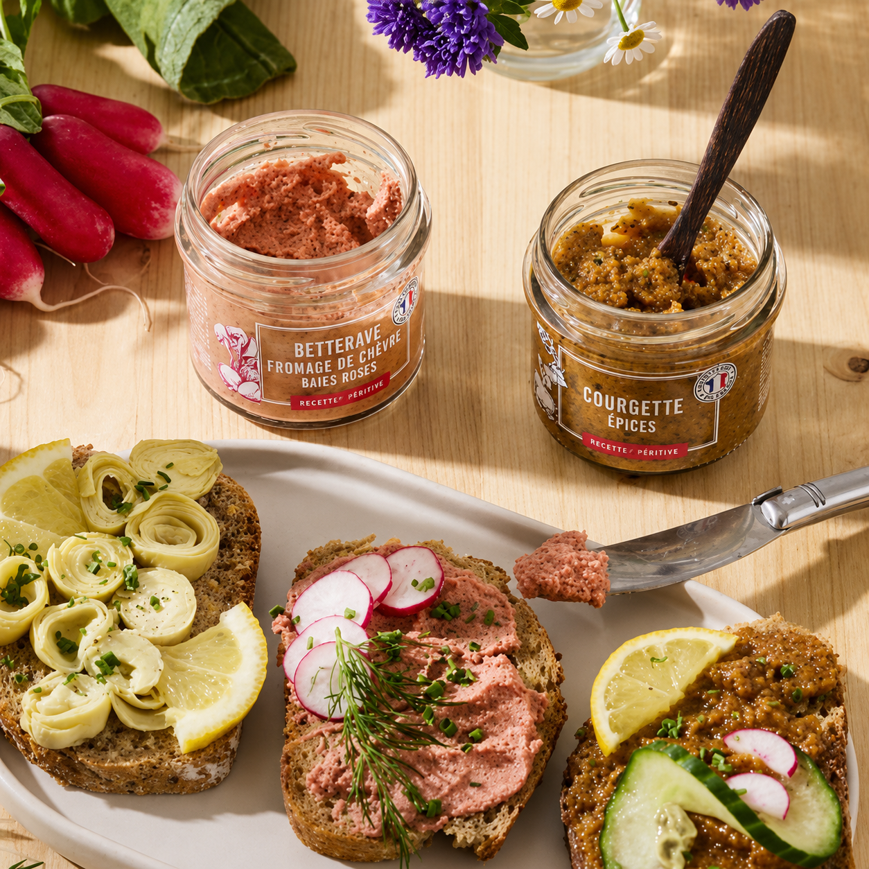 SPICED ZUCCHINI SPREAD - 100g
