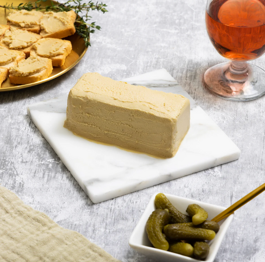 BLOCK OF DUCK FOIE GRAS - 210G